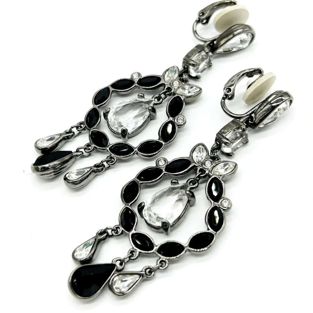 Swarovski Crystal Chandelier Earrings